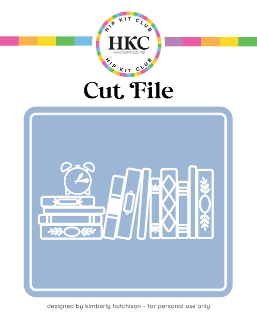 Books Cut File 
