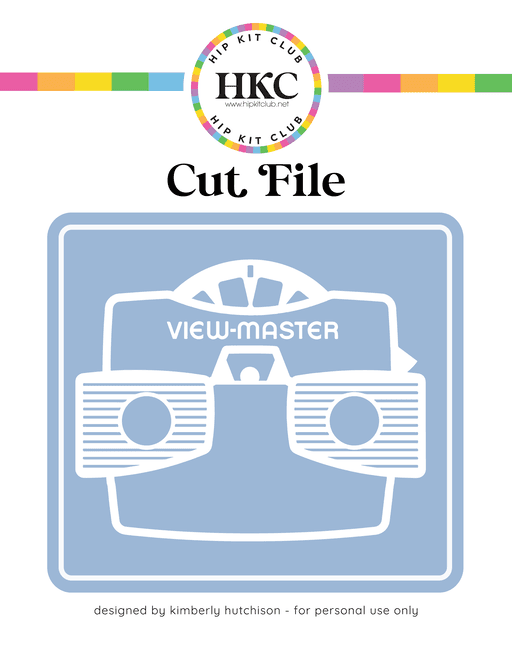 Viewmaster Cut File