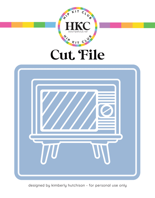 Television Cut File