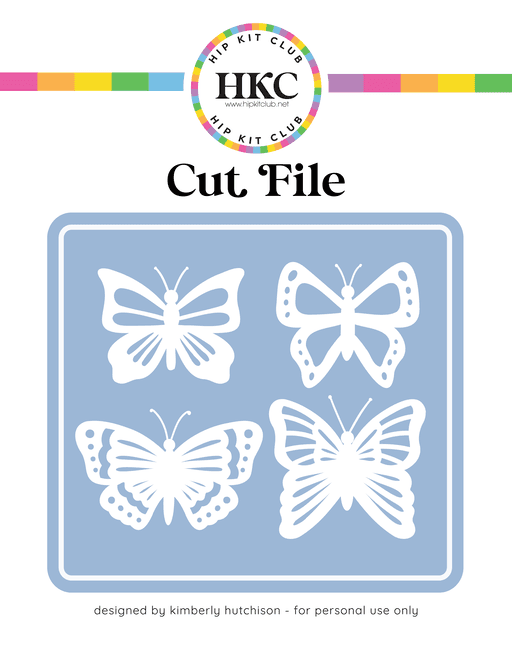Butterflies Cut File