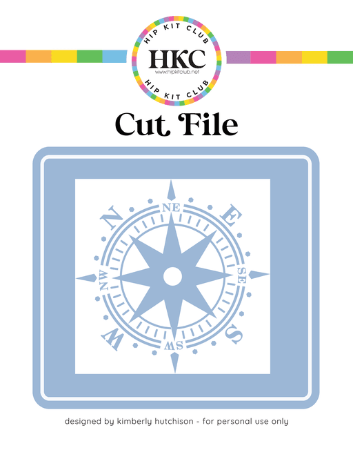 Compass Cut File