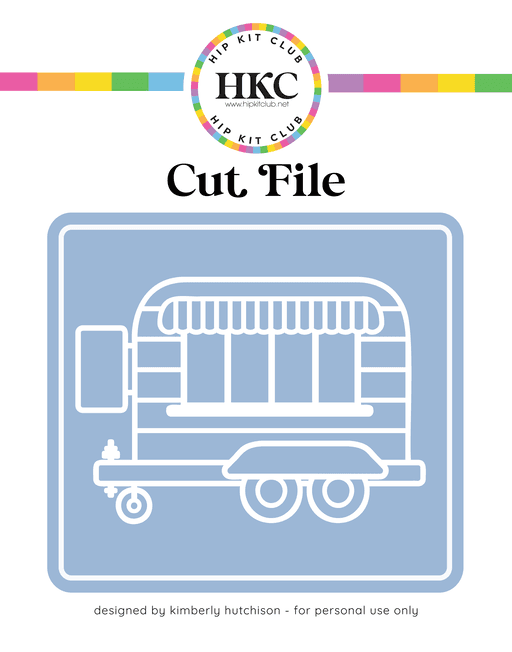 Food Truck Cut File