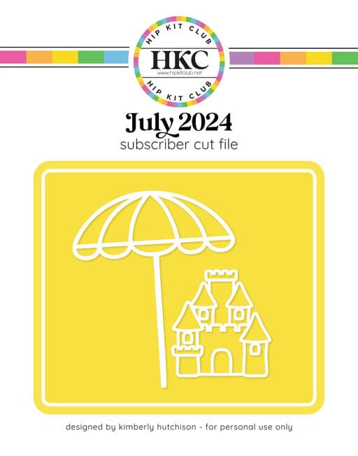 Sand Castle Cut File