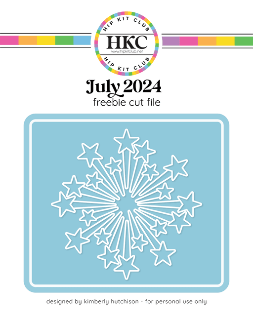 Starburst Cut File (Free when registered)