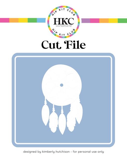 Dreamcatcher Cut File