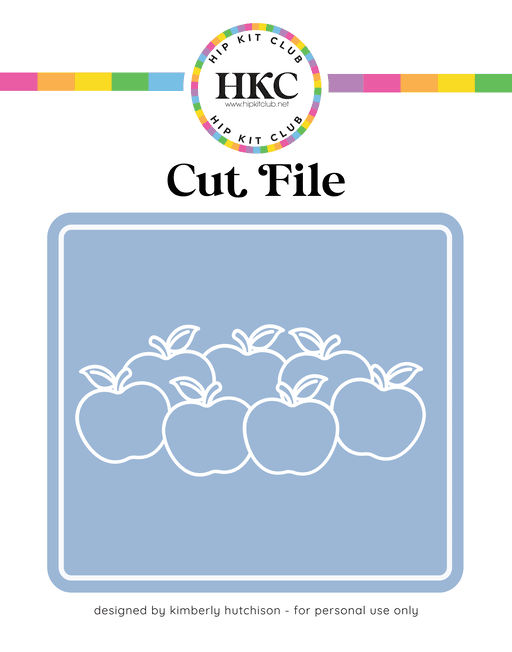 Apple Cluster Cut File