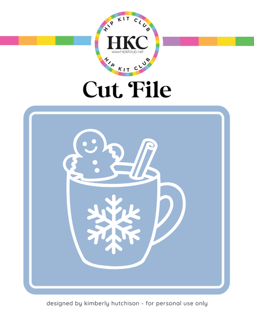 Hot Cocoa Cut File