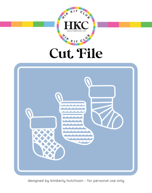 Stockings Cut File