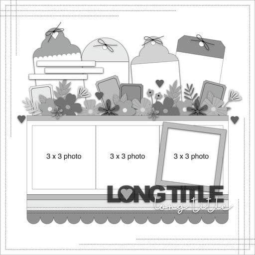 SKETCH 6 - ALLISON DAVIS (Free when registered) 