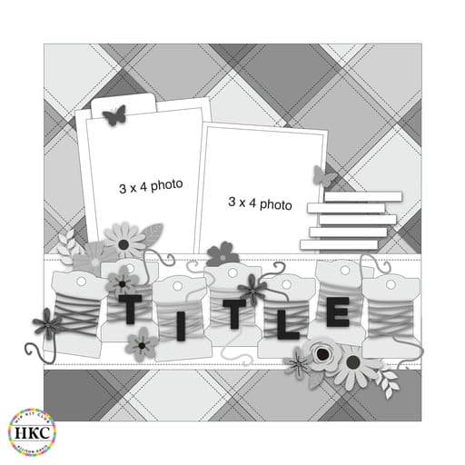 SKETCH 10 - ALLISON DAVIS (Free when registered)  