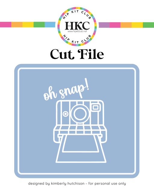 Polaroid Cut FIle