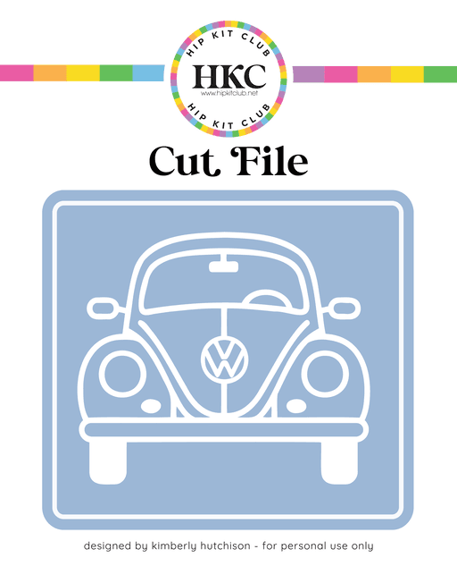 VW Beetle Cut FIle