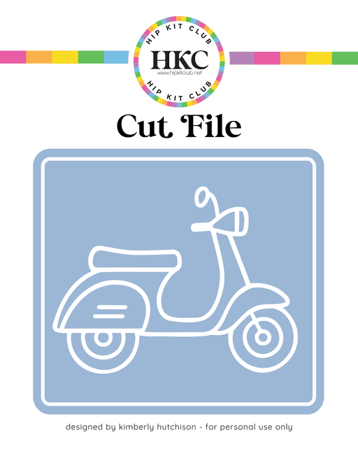 Scooter Cut FIle