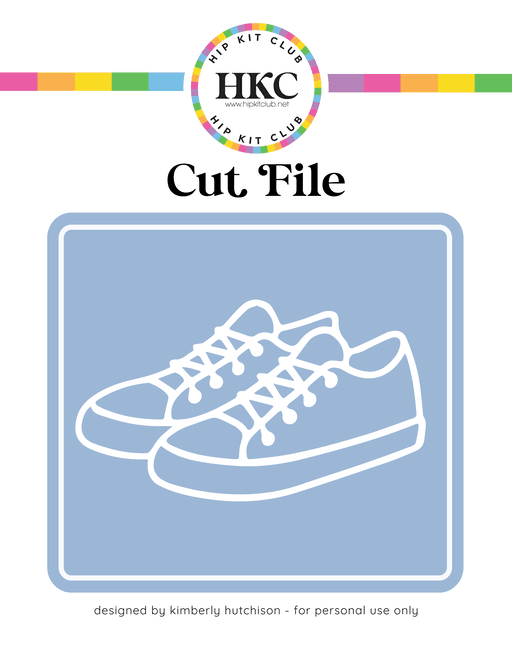 Sneakers Cut FIle