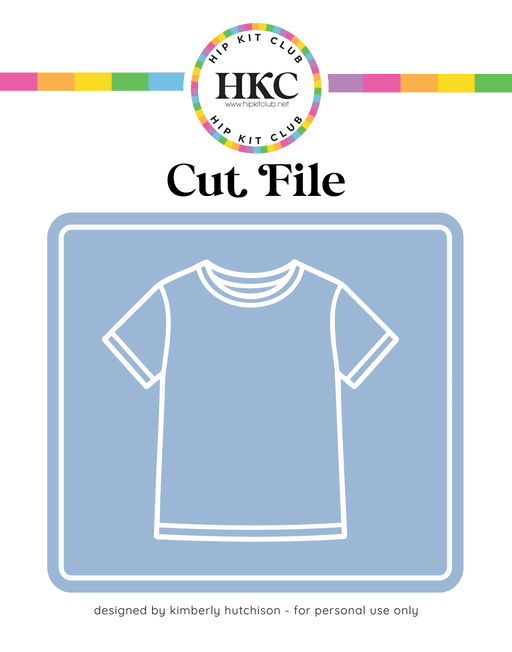 TShirt Cut FIle
