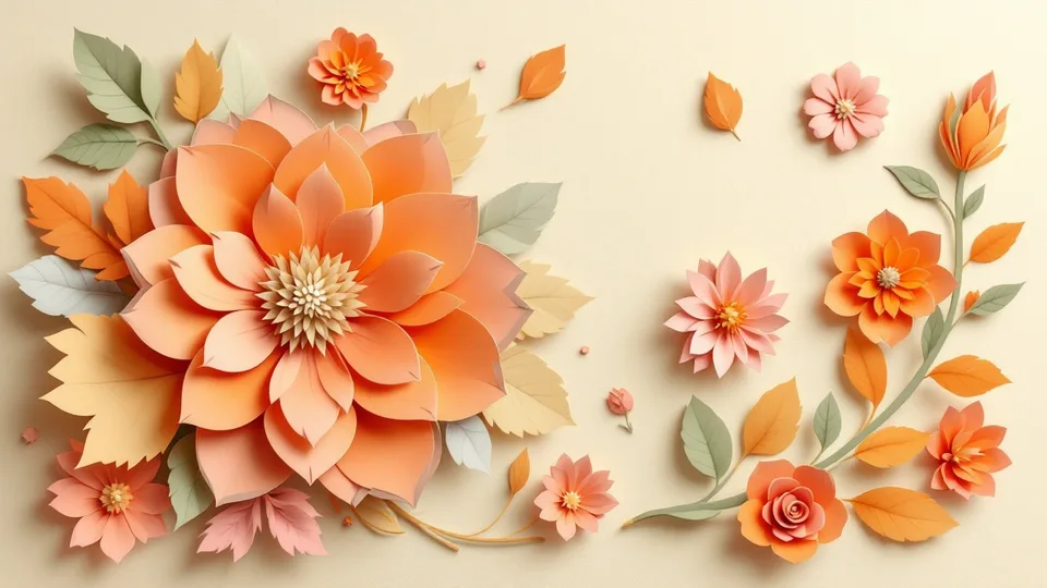 Paper Piecing Tutorial for Scrapbooking and Cards