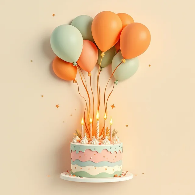 Birthday & Celebrations cut files