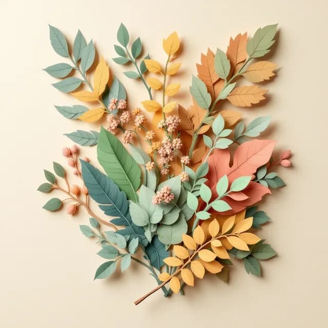 Leaves cut files