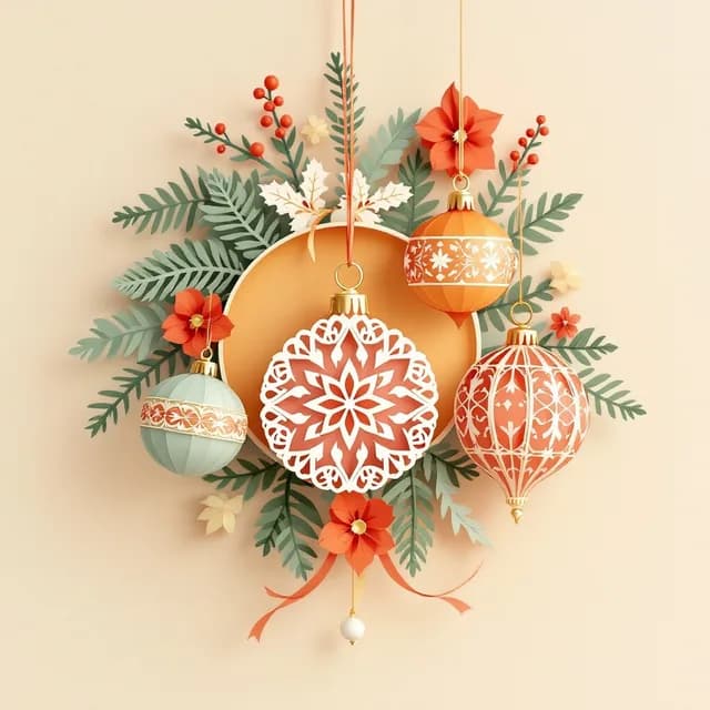 Ornaments cut files