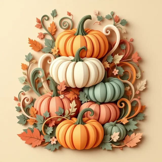 Pumpkins cut files