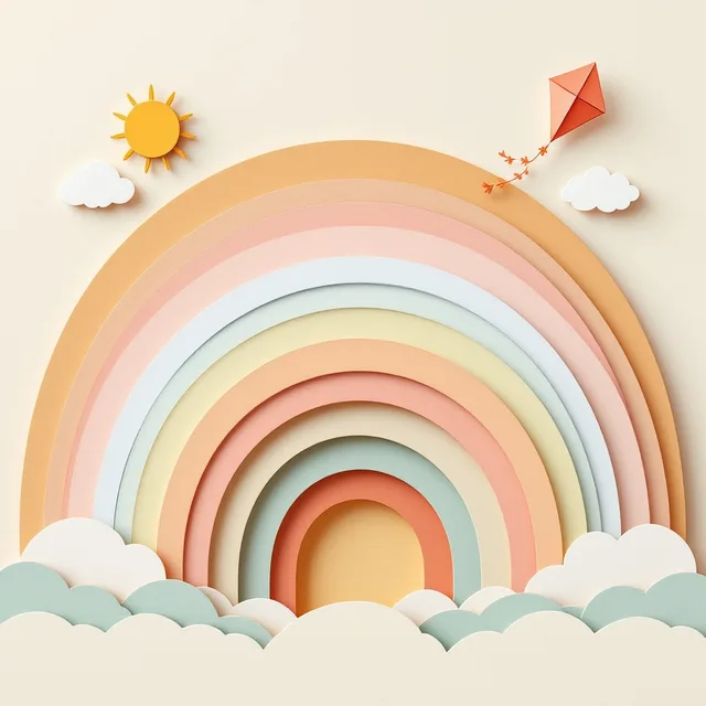 Rainbows cut files