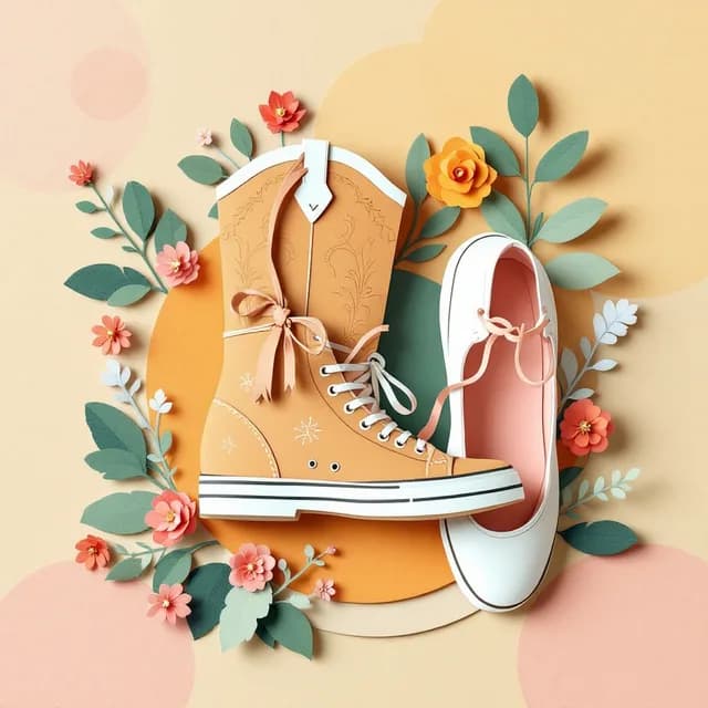 Shoes cut files