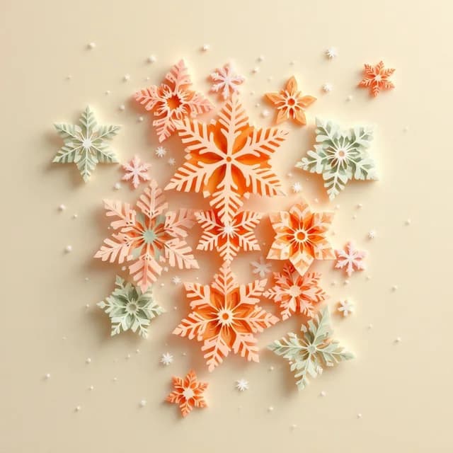 Snowflakes cut files
