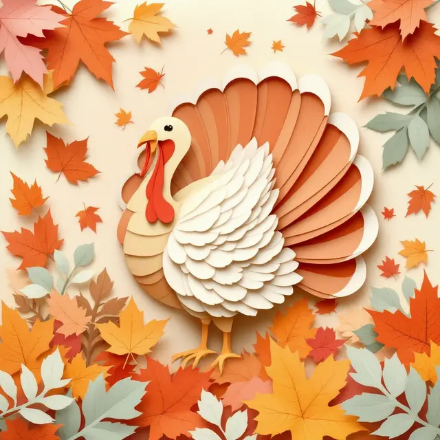 Thanksgiving cut files