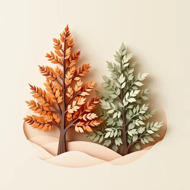 Trees cut files