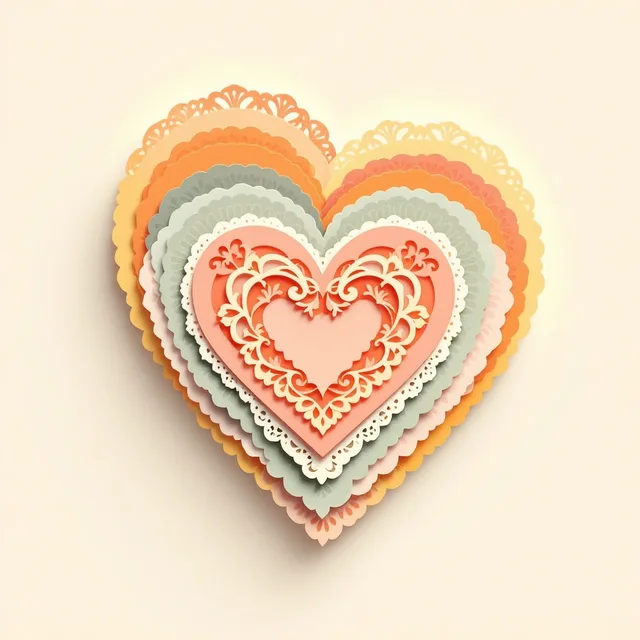 Valentine's Day cut files